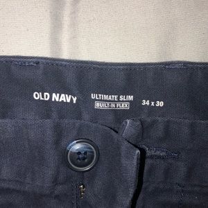 Old Navy Men’s Navy Chinos
